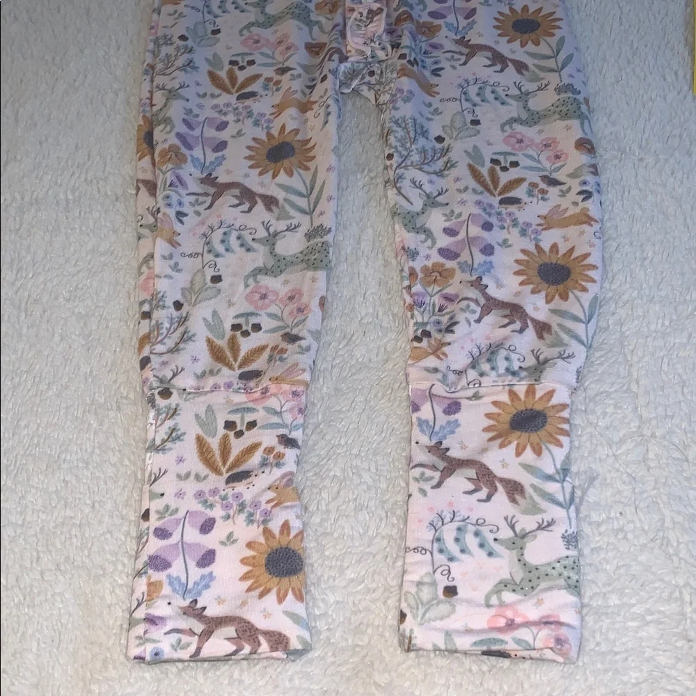 NWT Magnetic Me Floral Convertible Footie Garden of Dreams 18-24M - Picture 3 of 9